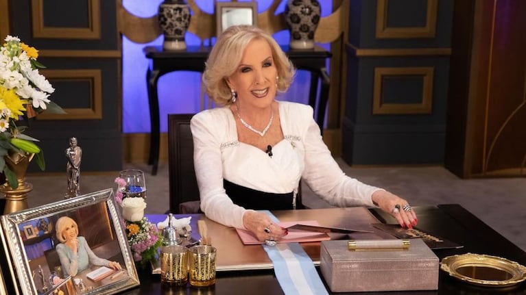 Mirtha Legrand / Fuente: eltrece