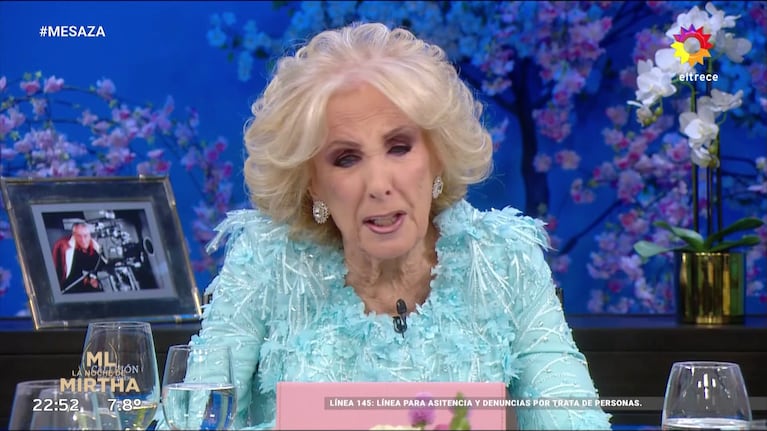 Mirtha Legrand habló de Loan.