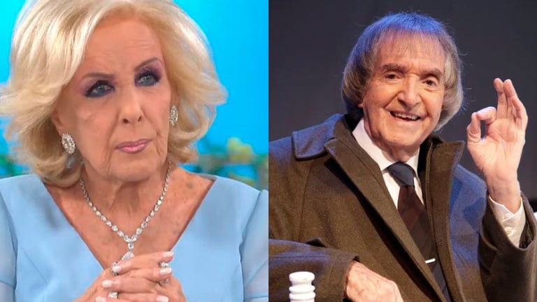 Mirtha Legrand habló de su tristeza por la muerte de Carlitos Balá: Lo recordaré siempre con una sonrisa