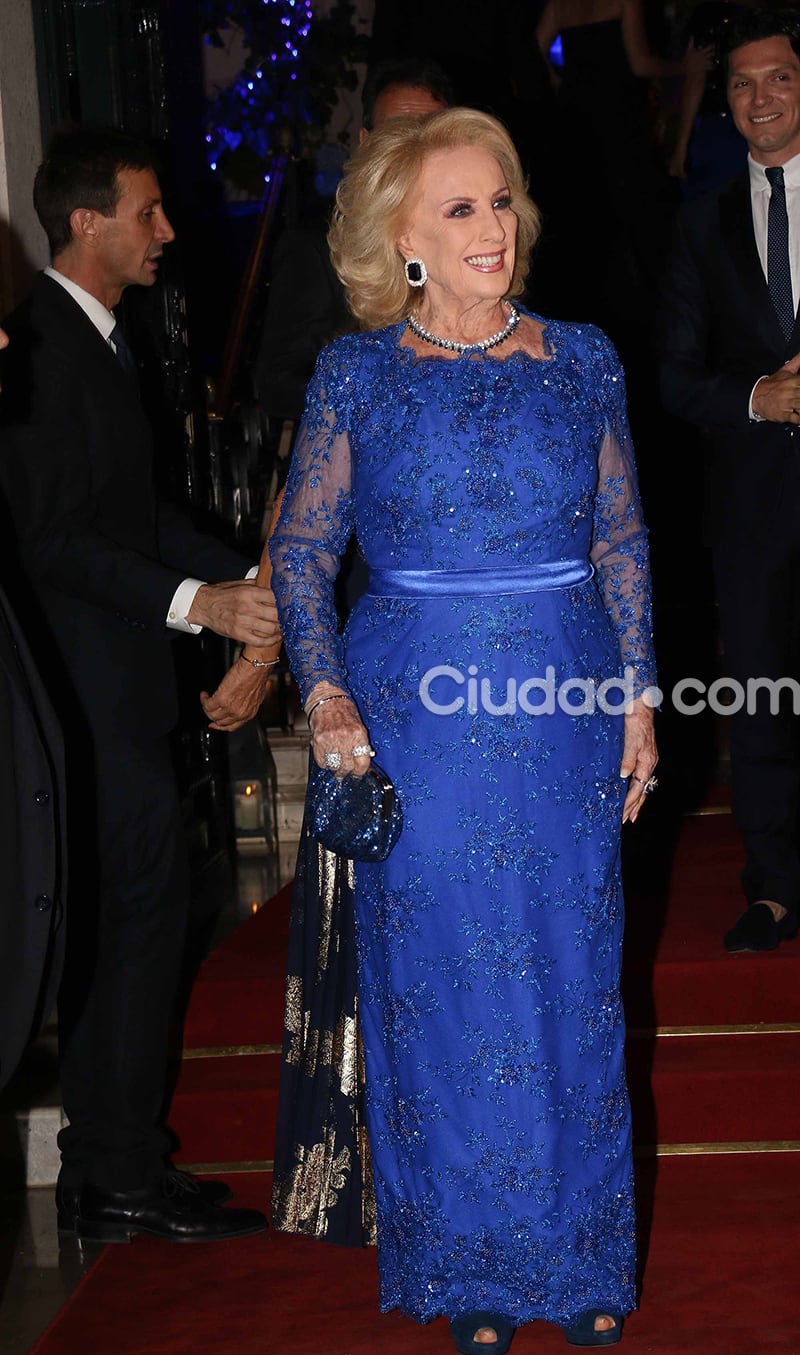 Mirtha Legrand, impecable en la gala de ¡Hola! Foto: Movilpress-Ciudad.com.