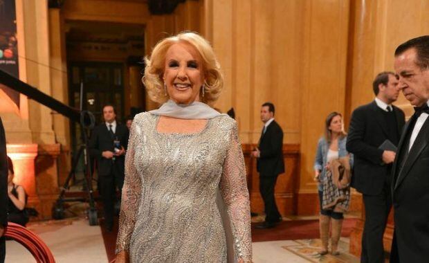 Mirtha Legrand, impecable. (Foto: Telefe)