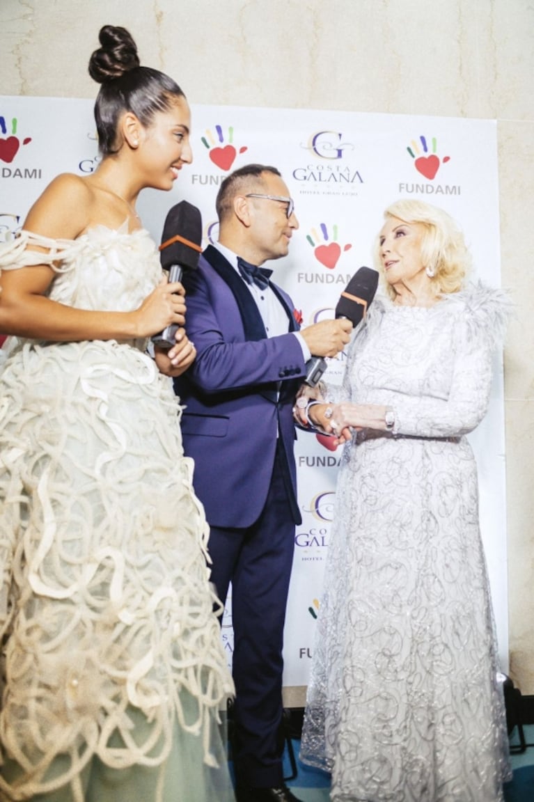 Mirtha Legrand, presente en la nueva edición de la Gala Solidaria de Fundami: las mejores fotos del evento