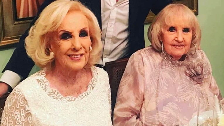 Mirtha Legrand recordó a Goldie a dos años de su muerte.