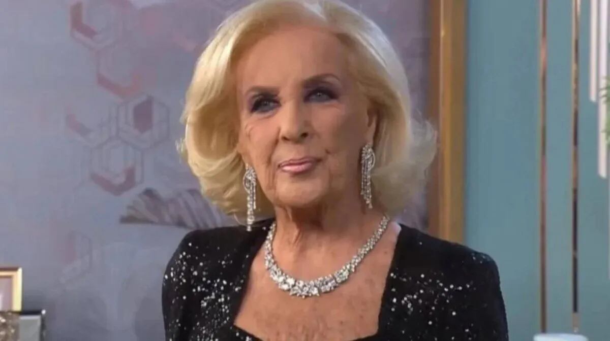 Mirtha Legrand reveló sus mayores miedos sobre su regreso a la TV.