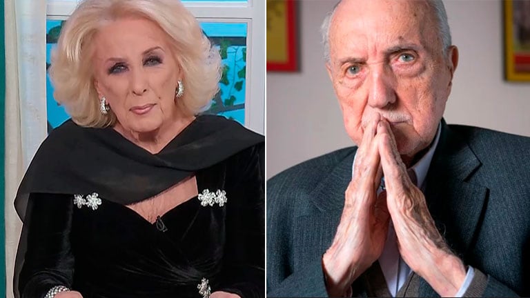 Mirtha Legrand reveló una de sus últimas charlas con su hermano José Martínez Suárez: “Apenas se le entendía”