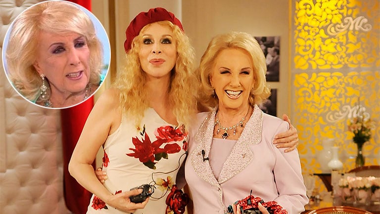 Mirtha Legrand salió a bancar a Nacha Guevara: Me parecen de muy mal gusto los chistes sobre ella