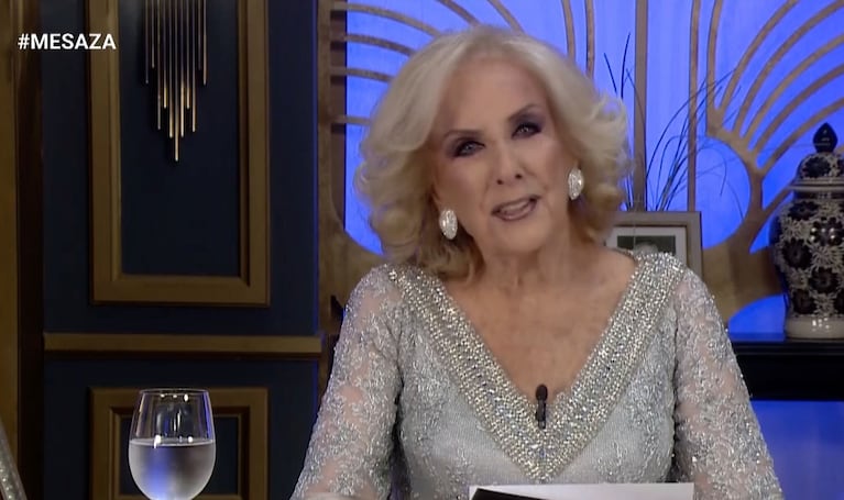 Mirtha Legrand se emocionó por el especial reconocimiento que recibirá de la UBA