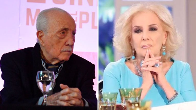 Mirtha Legrand suspendió sus programas del fin de semana tras la muerte de su hermano, José Martínez Suárez