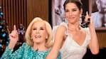 Mirtha Legrand y Juana Viale