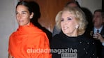 Mirtha Legrand y Juana Viale en el el 198 aniversario de la Declaración de la Independencia de Uruguay (Fotos: Movilpress).