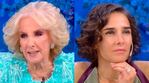 Mirtha Legrand y Juana Viale (Fotos: capturas eltrece)