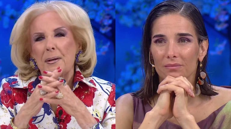 Mirtha Legrand y Juana Viale (Fotos: eltrece)