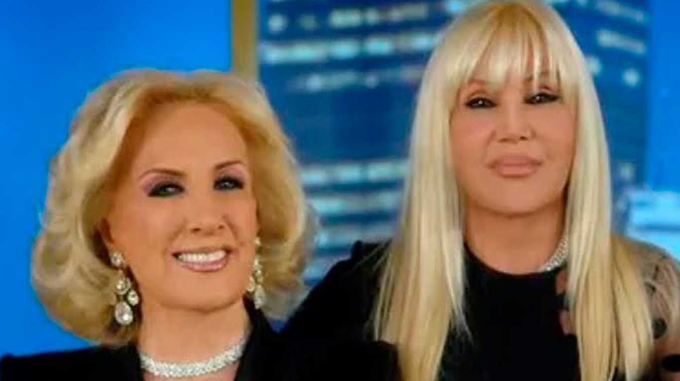 Mirtha Legrand y Susana Giménez (Foto: Instagram )