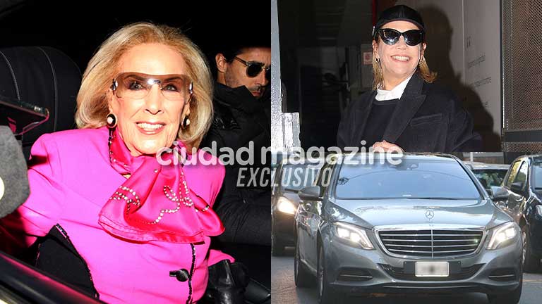 Mirtha llegó a la clínica donde será operada y quedará 24 horas en observación