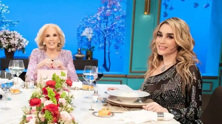 Mirtha recibe a Fátima Florez