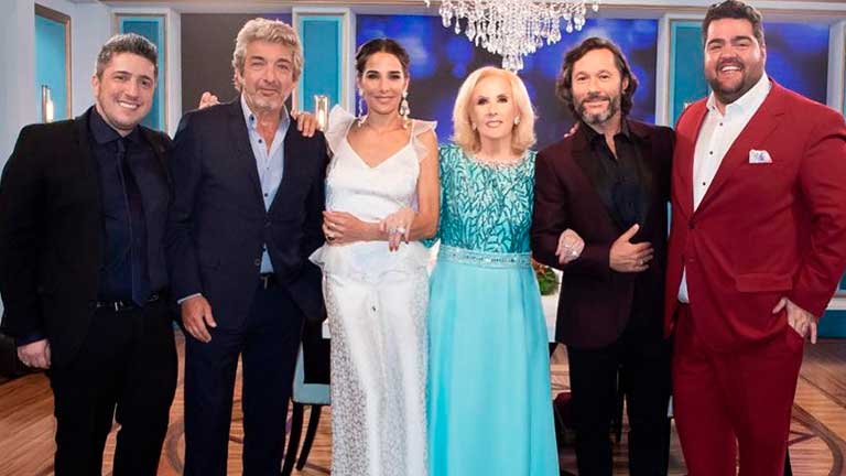 Mirtha regresó a la TV para cerrar el 2021 a pura emoción