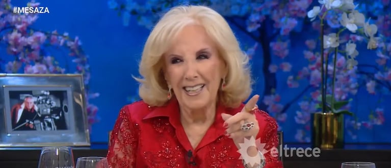 Mirtha sorprendió a Cacho con una pregunta incómoda.