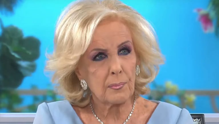 Mirtha teme llorar en su regreso a la TV.