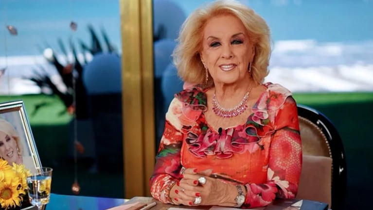 Mirtha volverá a la pantalla de eltrece este domingo. 