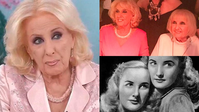 Mirtha y goldie Legrand