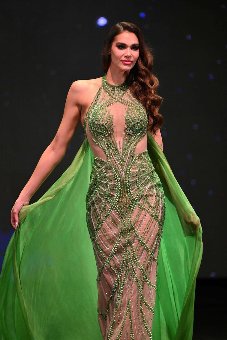 Miss Universo Cordoba 2024 Magali Benejam (Foto APF)