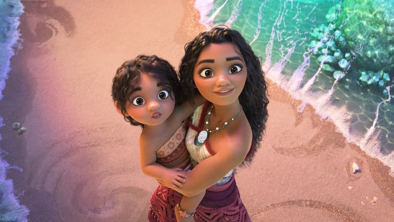 Moana 2 ya está en Disney+.