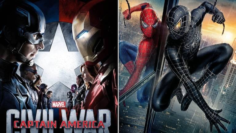 Moana, Capitán América: civil war y El Hombre Araña 3, en mayo y por Warner Channel