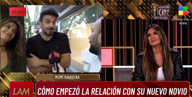 Momi Giardina se enojó en vivo con Marcela Feudale por un desafortunado comentario: qué dijo