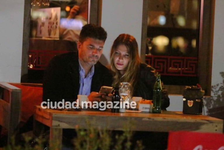 Mónica Ayos y Diego Olivera, cena y paseo romántico por Puerto Madero: mimos y complicidad en la noche porteña 