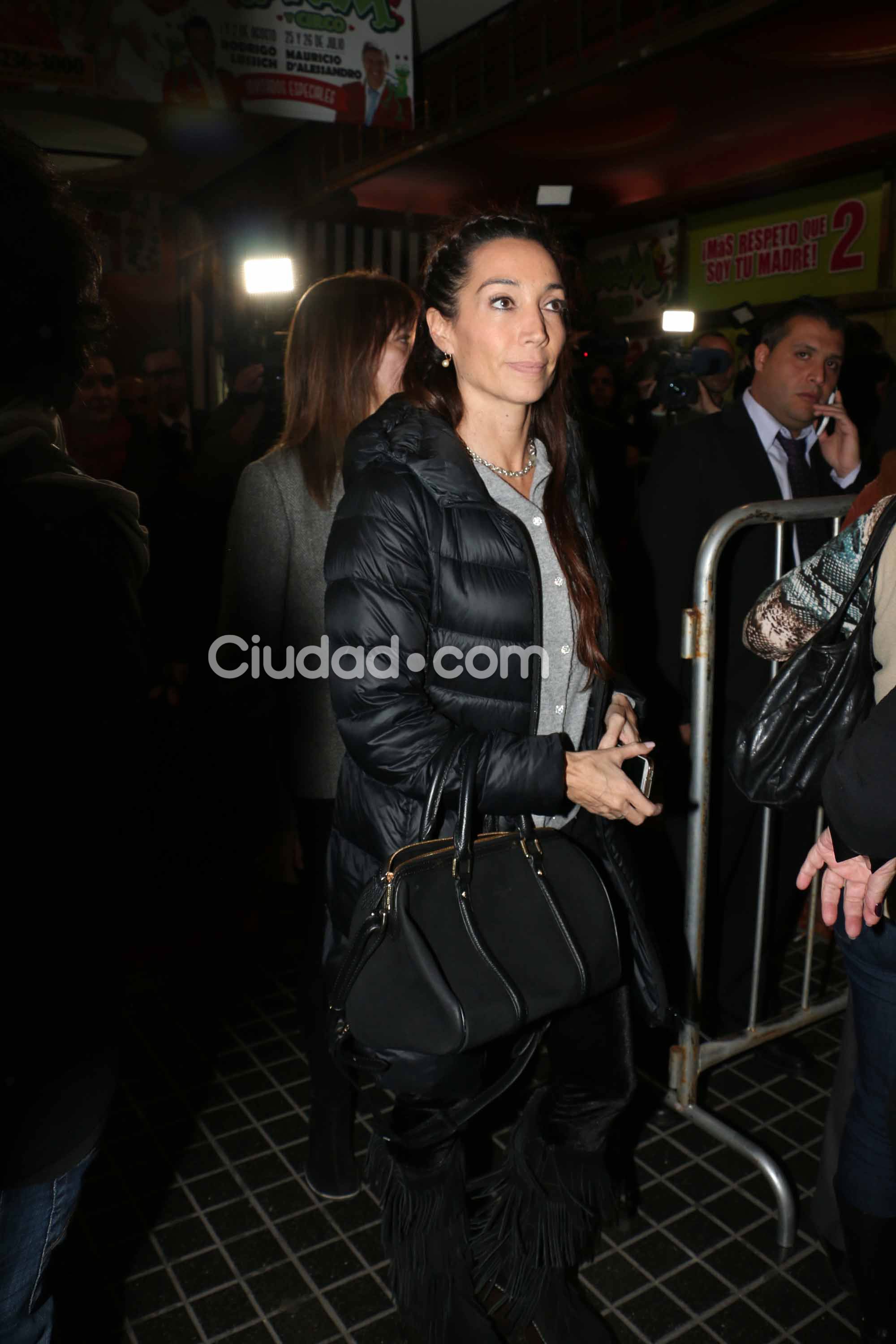 Mora Godoy, exnuera de Alejandro Romay (Fotos: Movilpress). 