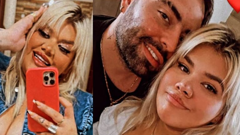 More Rial compartió una selfie junto a su nuevo novio y le sumó un picante mensaje.