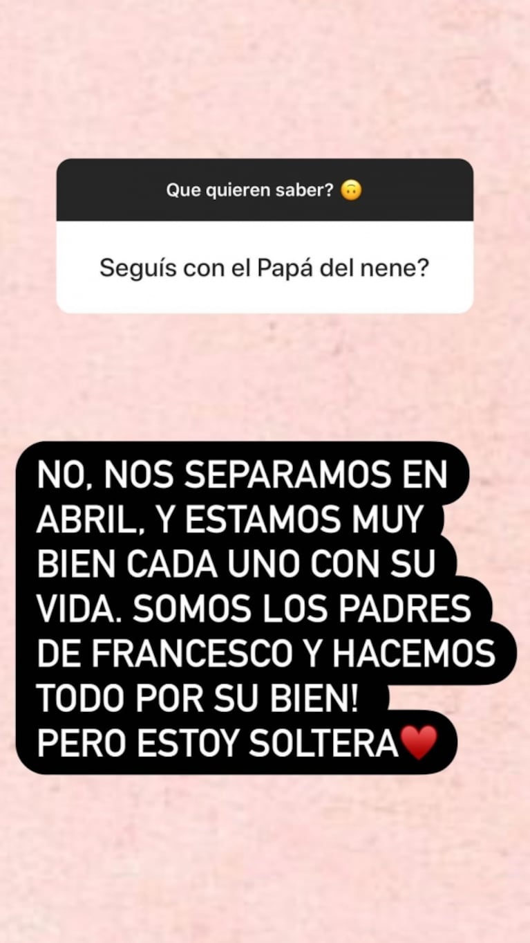 More Rial habló de la posibilidad de reconciliarse con Facundo Ambrosini: "No cambiaría mi felicidad"