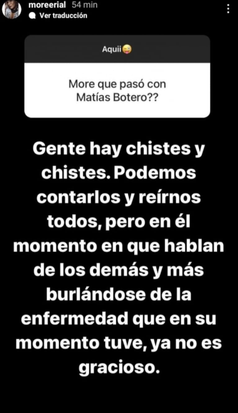 More Rial llevará al youtuber Matías Bottero a la Justicia: 