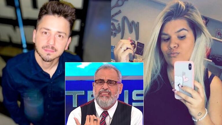 More Rial trató de "berreta" el rol de periodista de Pampito y él le respondió sin filtro (Fotos: Web)