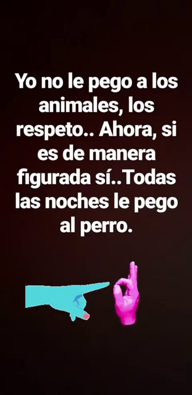 Morena Rial cruzó a su exnovio tras su reclamo por los perros: "¡Ni chance de volver a verlos!"