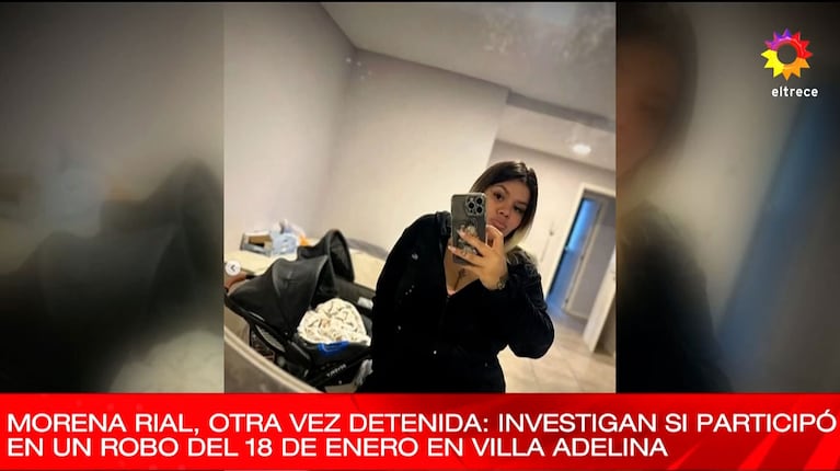 Morena Rial fue detenida otra vez por intento de robo a una casa