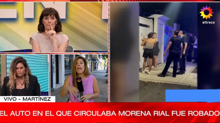 Morena Rial fue liberada tras ser demorada en un confuso episodio policial: qué dijo su abogado