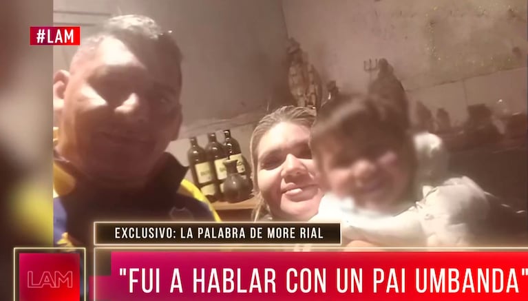 Morena Rial habló de los ritos umbanda y reveló qué le pidió a un pai: “Fui para estar mejor”