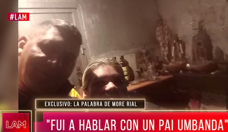 Morena Rial habló de los ritos umbanda y reveló qué le pidió a un pai: “Fui para estar mejor”