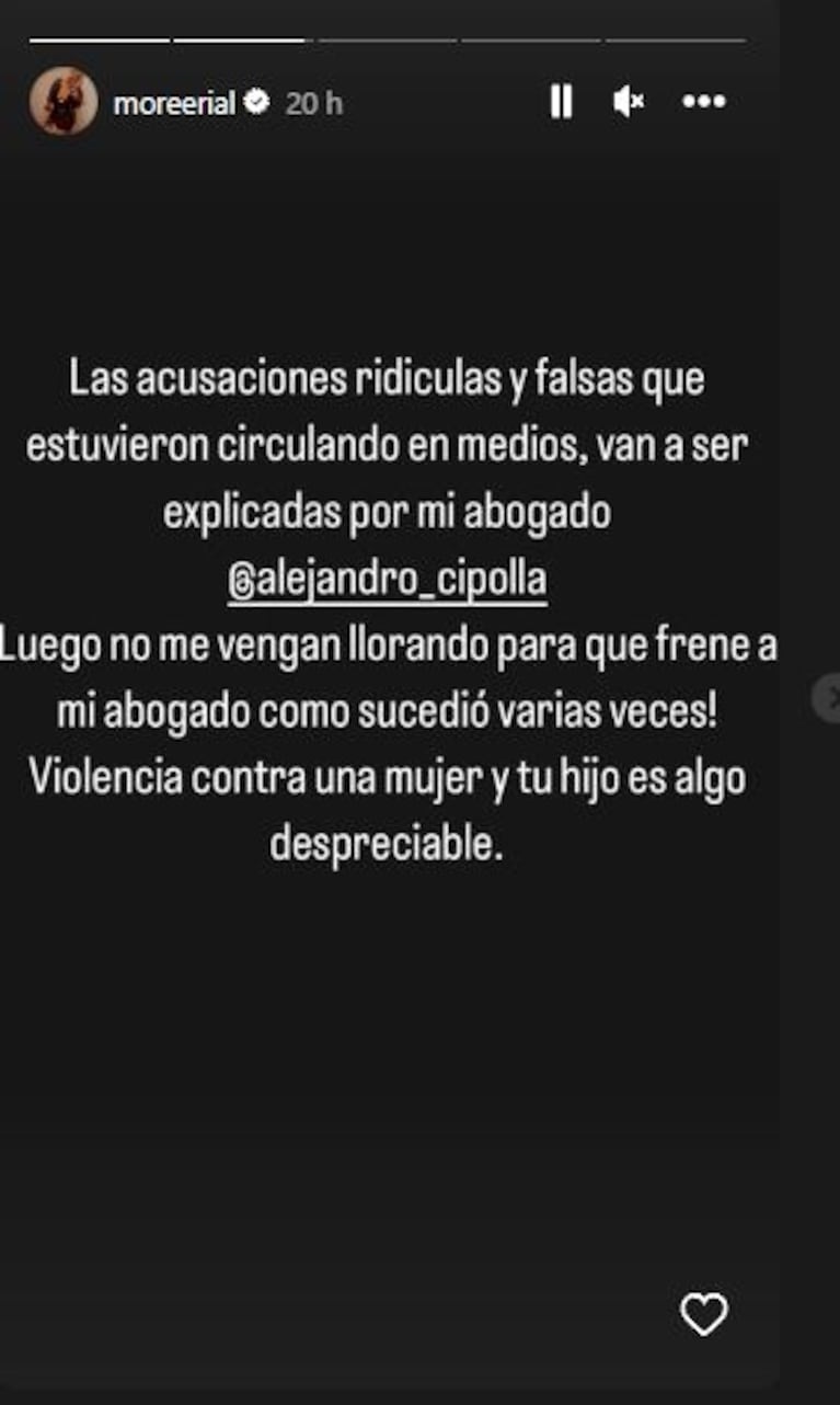 Morena Rial quedó imputada por la Justicia por robo, hurto y coacción: "Podrían darle de seis a dieciocho años"