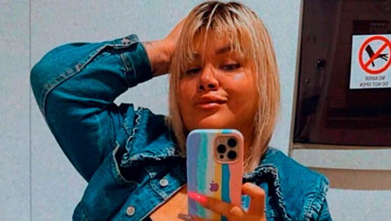 Morena Rial se tapó un tatuaje y explicó el picante motivo que la impulsó a hacerlo.