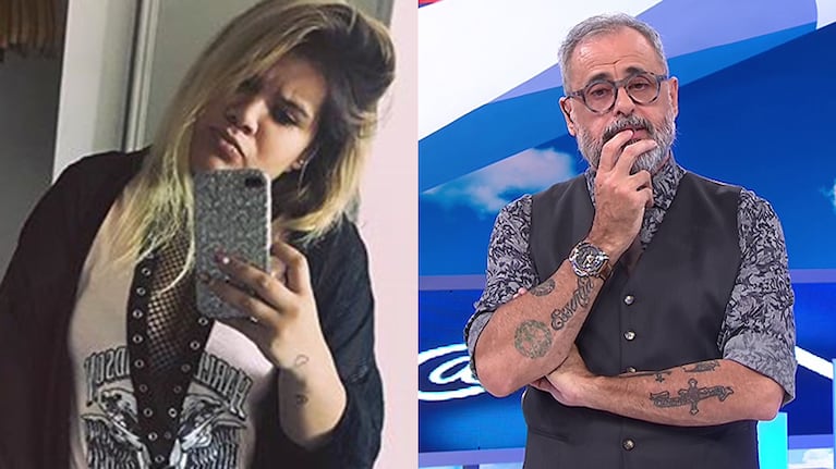 Morena Rial y Jorge Rial