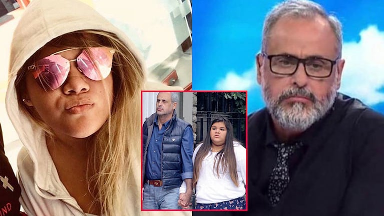 Morena Rial y Jorge Rial