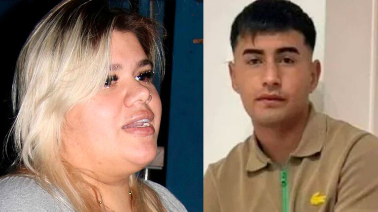 Morena Rial y Matías Ogas (Foto: capturas de TV)