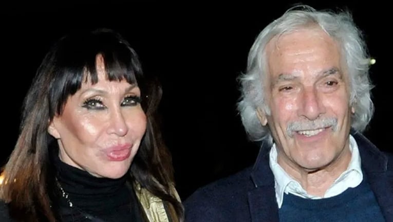 Moria Casán confirmó su casamiento con Pato Galmarini.