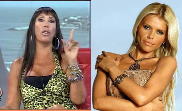 Moria Casán, durísima con Nazarena Vélez por Twitter. (Foto: Web)