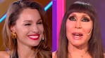 Moria Casán fulminó a Pampita tras hablar de Roberto García Moritán con Susana Giménez.