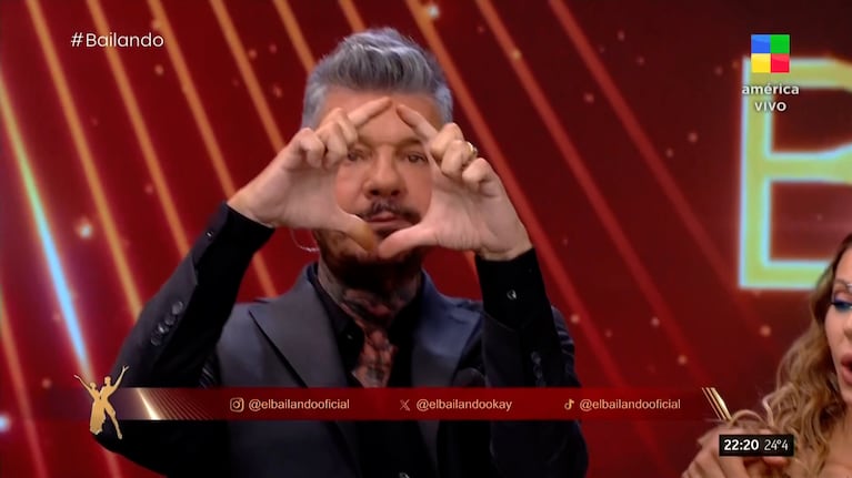 Moria Casán le hizo a Marcelo Tinelli una pregunta íntima que nunca nadie se atrevió en vivo