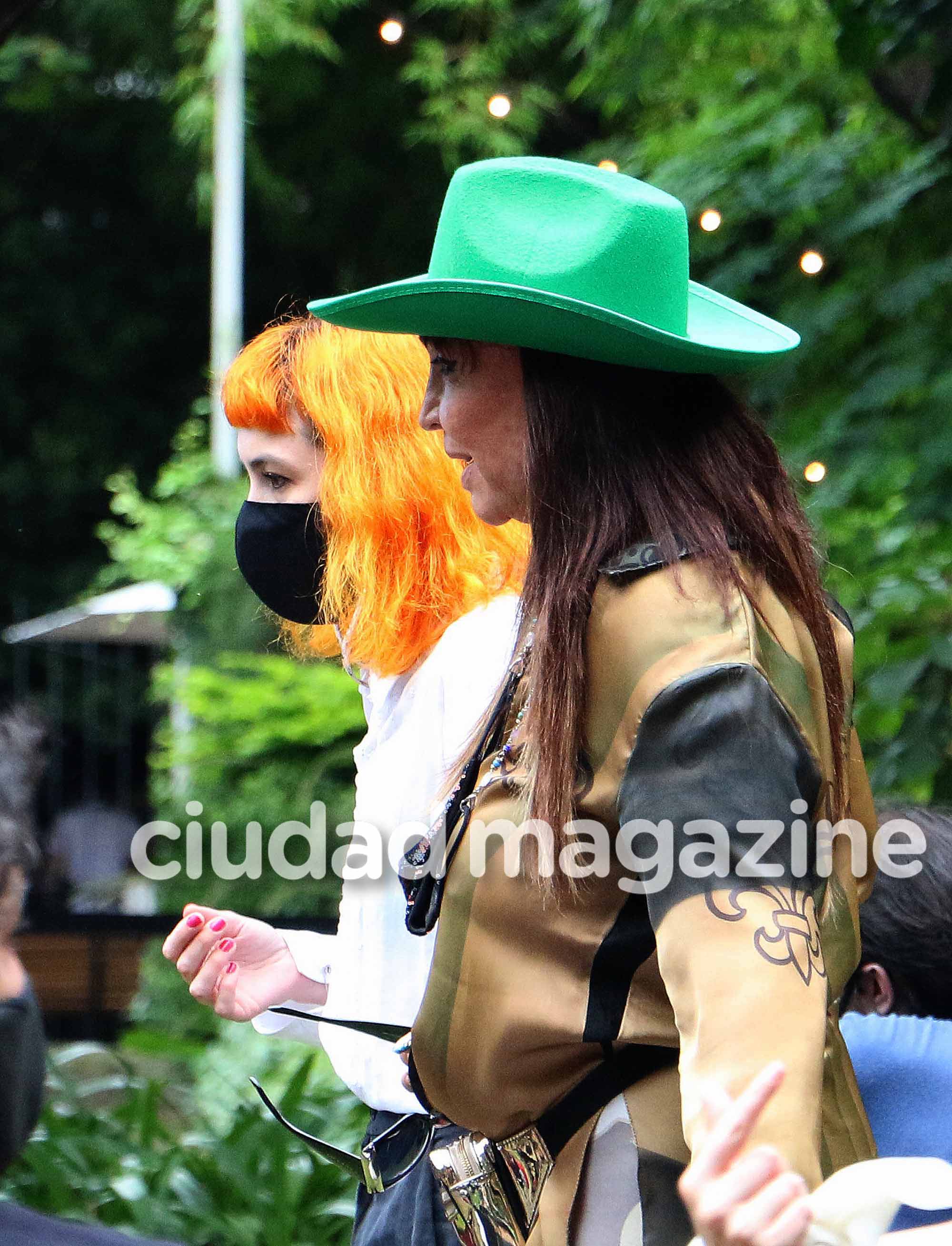 Moria Casán no se quiso perder el estreno de La Vagancia (Fotos: Movilpress).