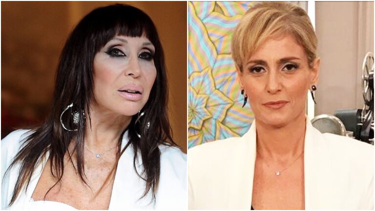 Moria Casán salió al cruce de Romina Manguel tras criticar su premio en los Martín Fierro de Radio: Van a pensar que se cholulea con el barro mediático